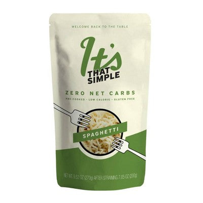 It's Skinny Spaghetti Pasta - 9.52oz