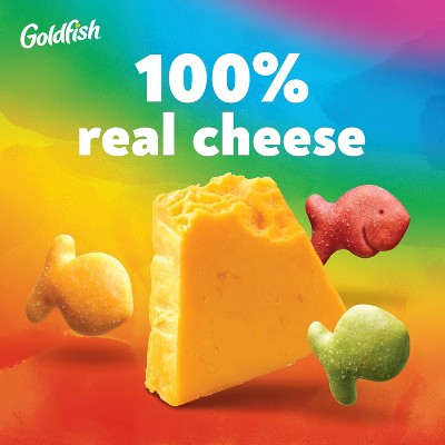 Pepperidge Farm Goldfish Colors Cheddar Crackers