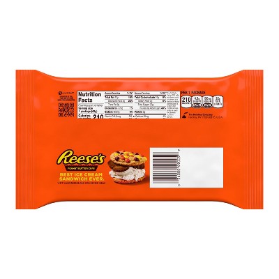 Reese's Peanut Butter Cups Milk Chocolate Candy - 6ct
