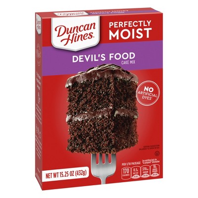 Duncan Hines Devils Food Cake Mix - 16.5oz