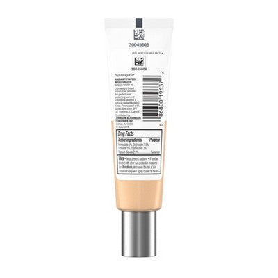 Neutrogena Radiant Tinted Moisturizer with SPF 30 - 1.1 fl oz