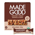 MadeGood Chocolate Chip Granola Bars - 5.1oz/6pk: Organic, Certified Gluten-Free