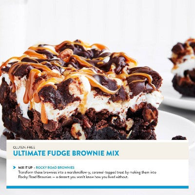 King Arthur Gluten Free Fudge Brownie Mix - 17oz