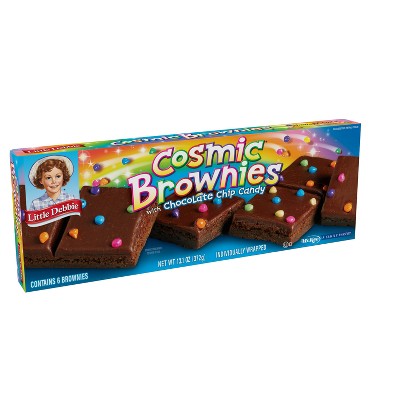 Little Debbie Cosmic Brownies - 13.1oz/6ct: Chocolate Icing