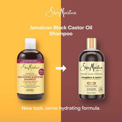 SheaMoisture Jamaican Black Castor Oil Strengthen & Restore Shampoo