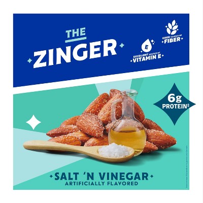 Blue Diamond Salt & Vinegar Almonds - 6oz