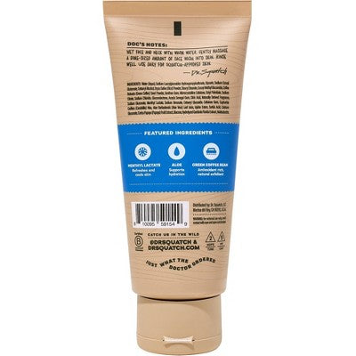 DR. SQUATCH Men's Natural Face Wash - Fresh Falls - 4oz