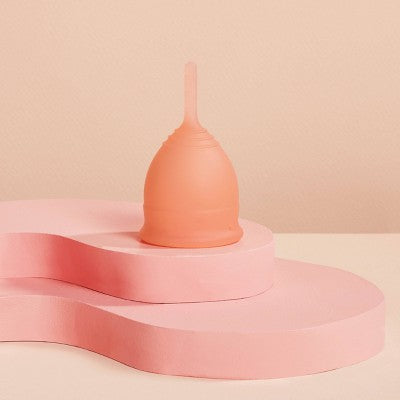 Saalt Soft Menstrual Cup - Desert Blush - Small