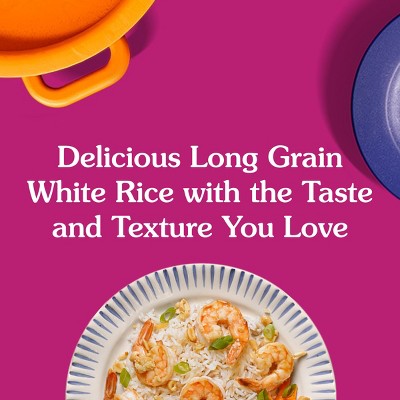 Ben's Original Ready Rice White Rice Microwavable Pouch - 8.8oz: No Artificial Flavors, Colors or Preservatives