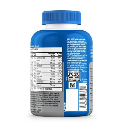One A Day Men's 50+ Multivitamin Immune Health Support Tablets - 200ct