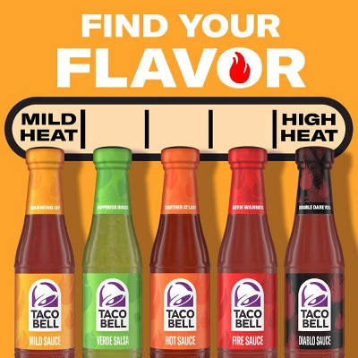 Taco Bell Mild Taco Sauce 7.5oz