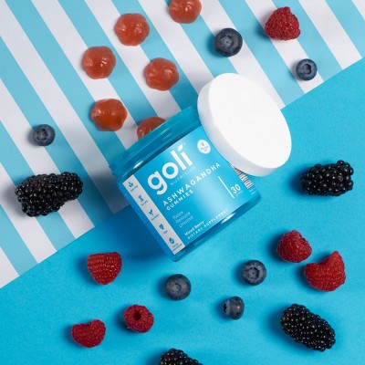 Goli Nutrition Ashwagandha Vegan Gummies - 30ct