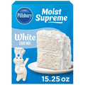 Pillsbury Moist Supreme White Cake Mix - 15.25oz: Certified