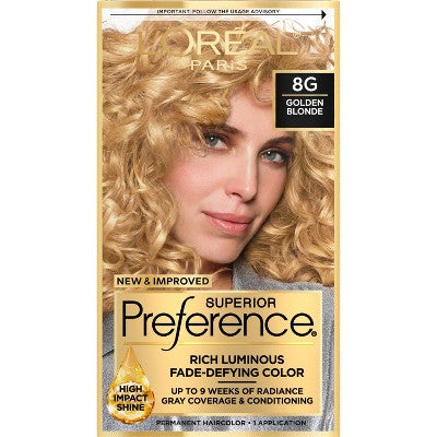 L'Oreal Paris Superior Preference Permanent Hair Color - 6.5 fl oz
