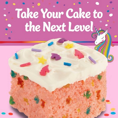 Pillsbury Funfetti Strawberry Cake Mix with Candy Bits - 15.25oz