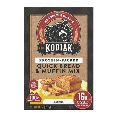 Kodiak Protein-Packed Muffin Mix - 14oz