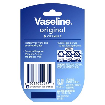Vaseline Lip Therapy Original 0.25oz