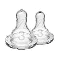 Dr. Brown's Level 3 Narrow Baby Bottle Silicone Nipples 6m+