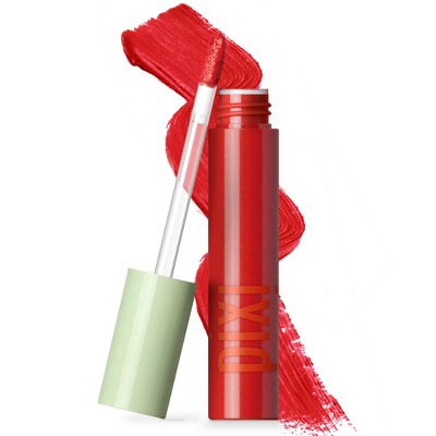 Pixi Fixing Lip Tint Hydro-Matte Lip Stain with Hyaluronic Acid - 0.16oz