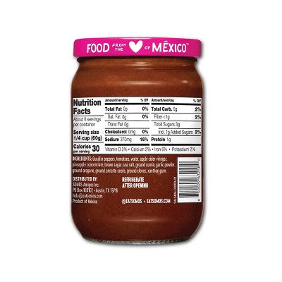Somos Taco Simmer Sauce