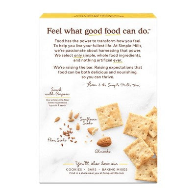 Simple Mills Sea Salt - 4.25oz: No Artificial Fillers, No Artificial Sweeteners, No Artificial Flavors