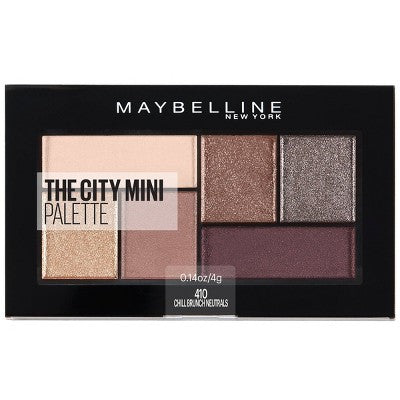 Maybelline City Mini Eyeshadow Palette - 0.14oz