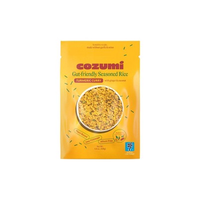 Cozumi Tumeric Curry Rice - 5.8oz