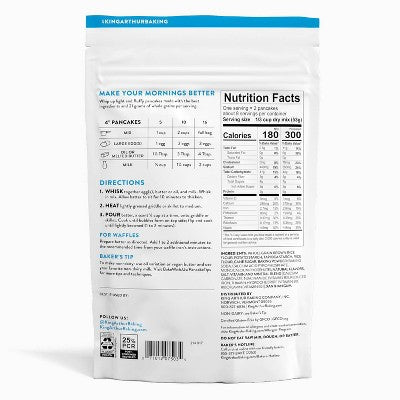 King Arthur Gluten Free Pancake Mix - 15oz