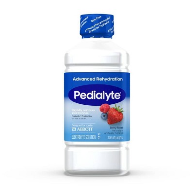 Pedialyte Advanced Care Plus Electrolyte Solution Hydration Drink