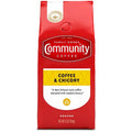 Community Coffee Coffee & Chicory Medium-Dark Roast Ground Coffee - 12oz