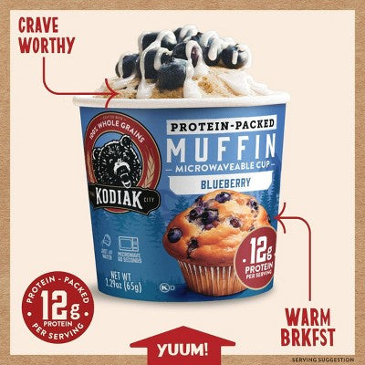 Kodiak Cakes Protein-Packed Muffin Cup