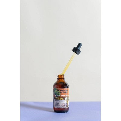 Jamaican Black Castor Oil Mango and Lime Black Castor Oil  - 4 fl oz