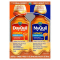 Vicks DayQuil & NyQuil Severe Cold & Flu Medicine Liquid - Honey - 24 fl oz