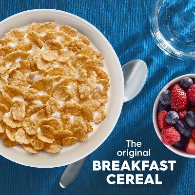 Kellogg's Special K Original Breakfast Cereal - 18oz: Low Fat, Cholesterol Free