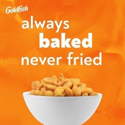 Pepperidge Farm Goldfish Cheddar Crackers Baked with Whole Grain- 6.6oz