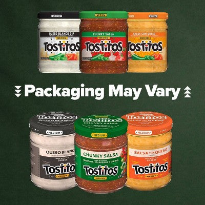 Tostitos Restaurant Style Salsa Dip - 15.5oz: Medium Spice Level