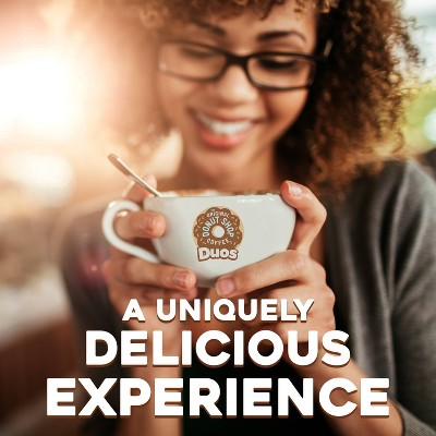 The Original Donut Shop Duos Coconut + Mocha Keurig Single-Serve K-Cup Coffee Pods, Medium Roast Coffee - 24ct