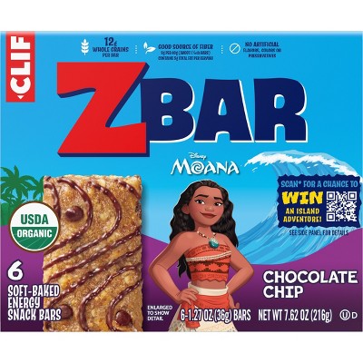 CLIF Kid ZBAR Chocolate Chip Snack Bars
