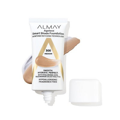 Almay Smart Shade Ageless Foundation - 1 fl oz