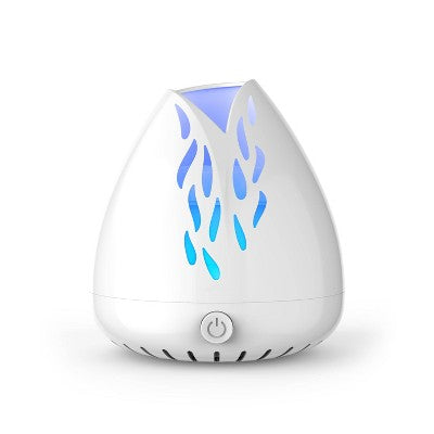 Breeze USB Oil Diffuser - Pure Enrichment: Portable, Phthalate-Free, Essential Oil Compatible, Quiet Operation