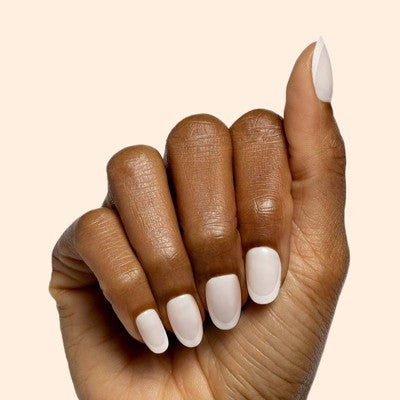 Olive & June Fake Nails - S Round - Classic French - 32ct