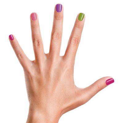 Piggy Paint Nail Polish Set - 4pk/0.25 fl oz each + 1 Nail Art