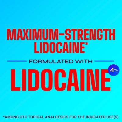 Icy Hot Max Pain Reliever No Mess Applicator with Lidocaine - 2.5oz
