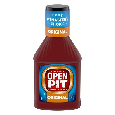 Open Pit Original Barbecue Sauce - 18oz
