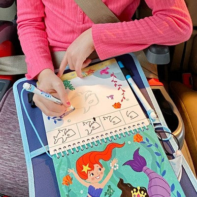 Totebook Kids' Travel Dry Erase Activity Kit - Ocean + Princess