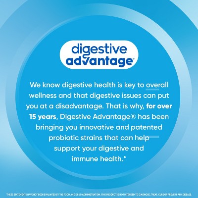 Digestive Advantage Probiotic Gummies - Superfruit Blend - 90ct