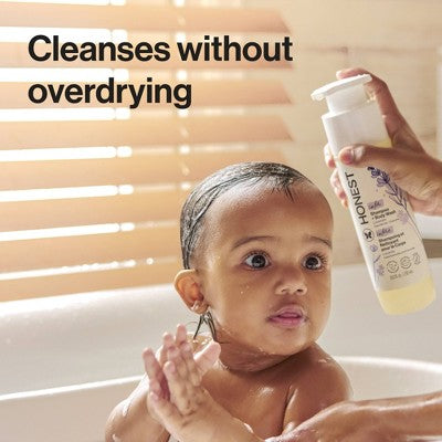 The Honest Company Calm Shampoo + Body Wash - Lavender - 10 fl oz