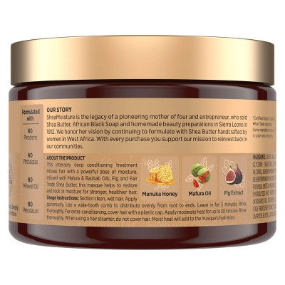 SheaMoisture Manuka Honey & Mafura Oil Intensive Hydration Hair Mask