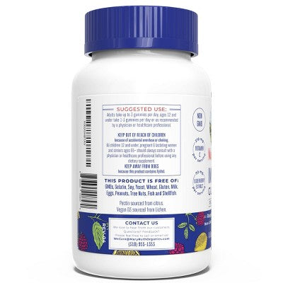 MaryRuth's Sugar Free Immunity Vegan Gummies - 90ct