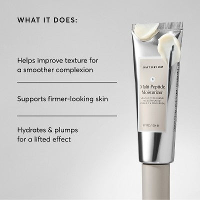 Naturium Multi-Peptide Moisturizer -1.7 oz